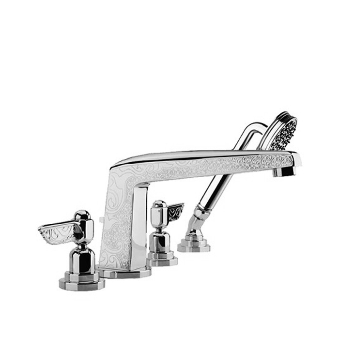 Photo Bath mixer Nicolazzi Liberty 1004CR16