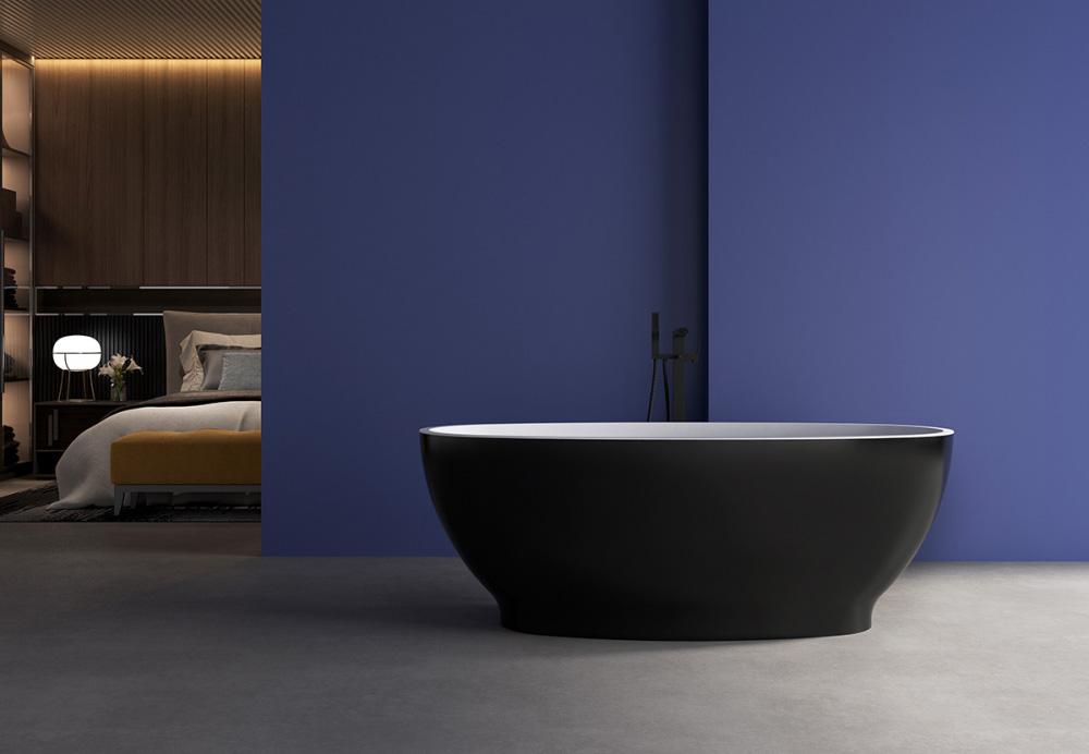 Photo Acrylic bath Abber 165x80 AB9207MB