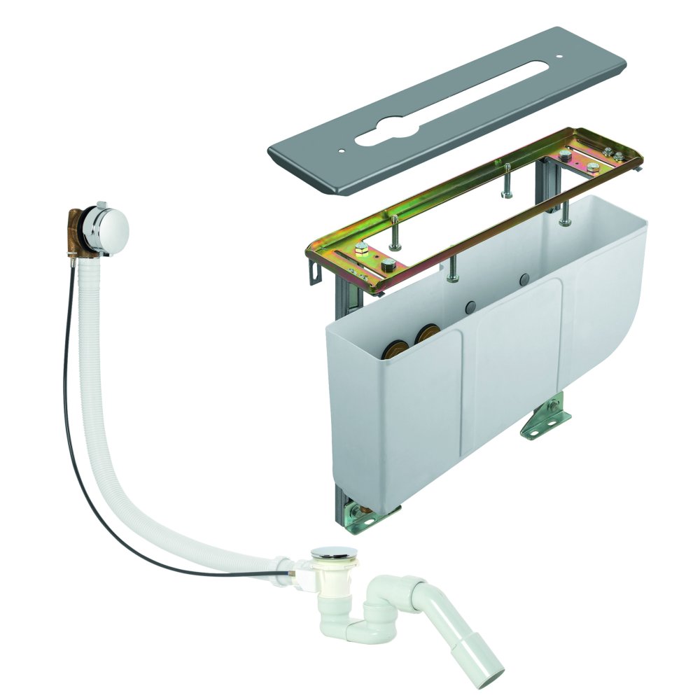 Photo Installation unit for mixer for 3 holes Kludi 7880205-00