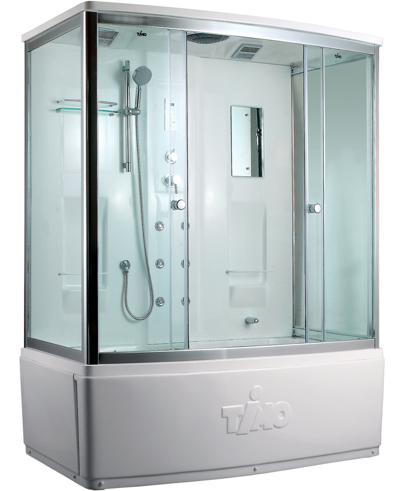 Photo Shower cabin Timo Lux T-7770