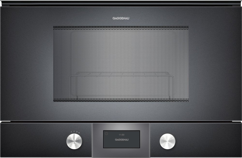 Photo Microwave oven Gaggenau BMP224100