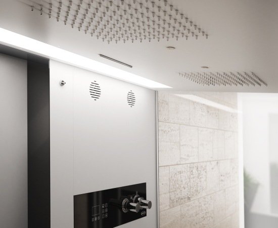 Photo Shower cabin Jacuzzi Frame 9448-272A
