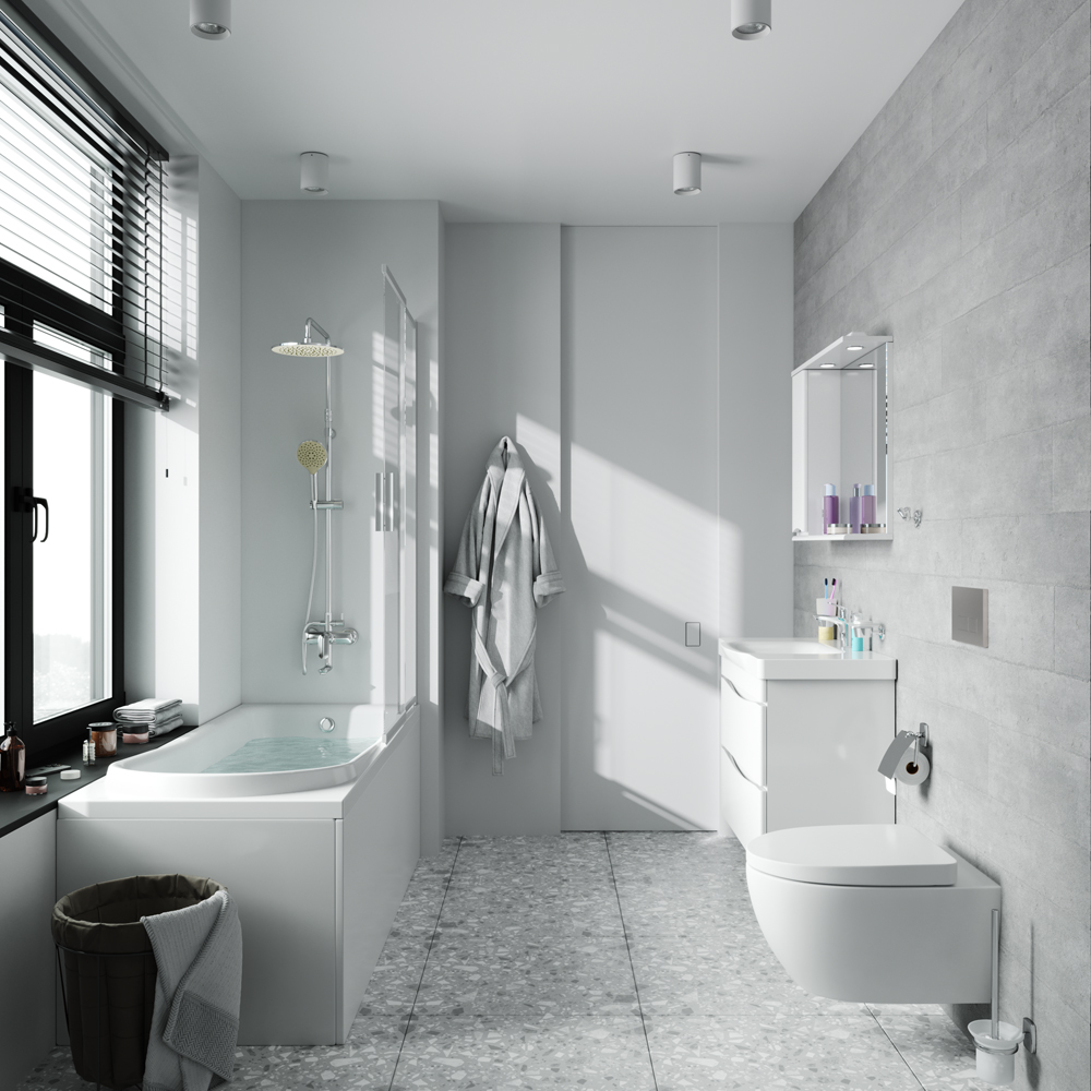 Photo Bathroom kit AM.PM Like UK80OB