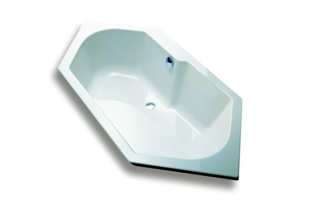 Photo Acrylic bath Hoesch Arica length 190 cm 5569.010