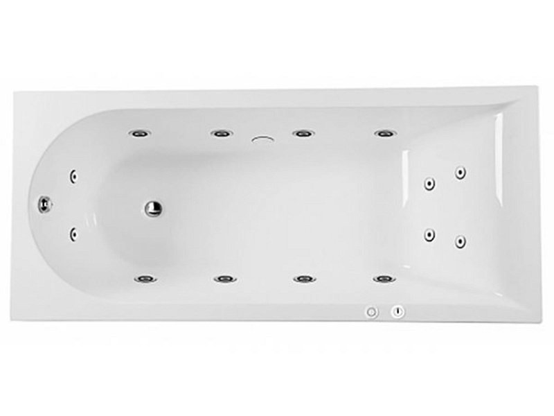 Photo Acrylic bath AM.PM Inspire 180x80 W5AW-180-080W2D64