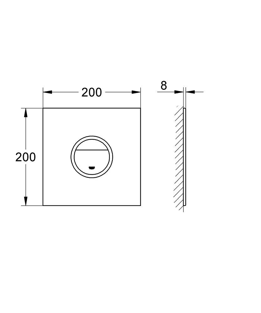 Photo Grohe Ondus Digitecture Light 38915KS0