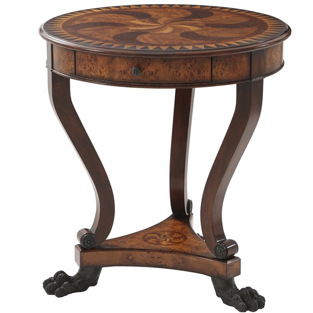 Photo Burl Swirls side table