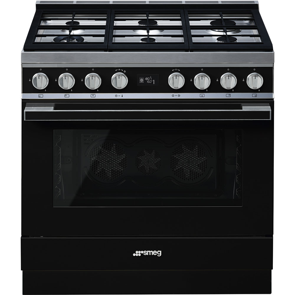 Photo Smeg CPF9GMBL Cooking Centre