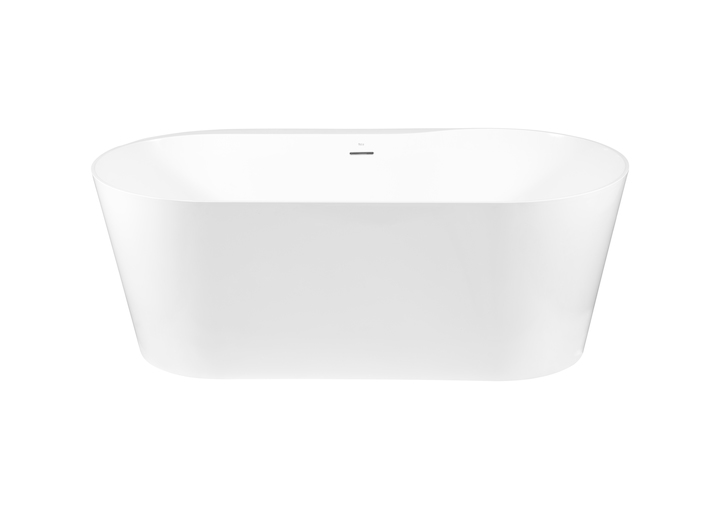 Photo Bath Roca Raina 159x79 248466000 oval white