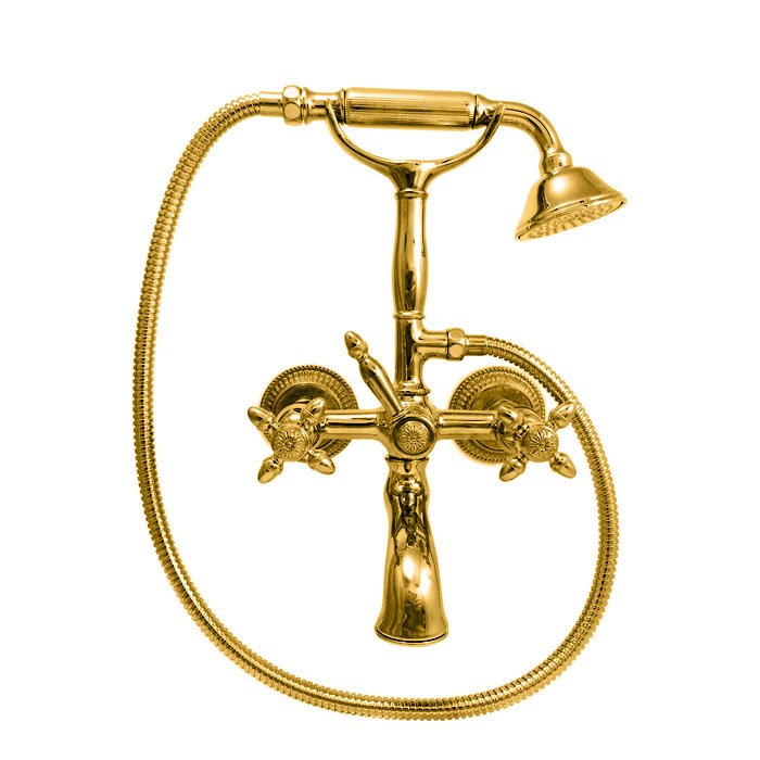 Photo Bath mixer Nicolazzi Impero 1201GO36 gold