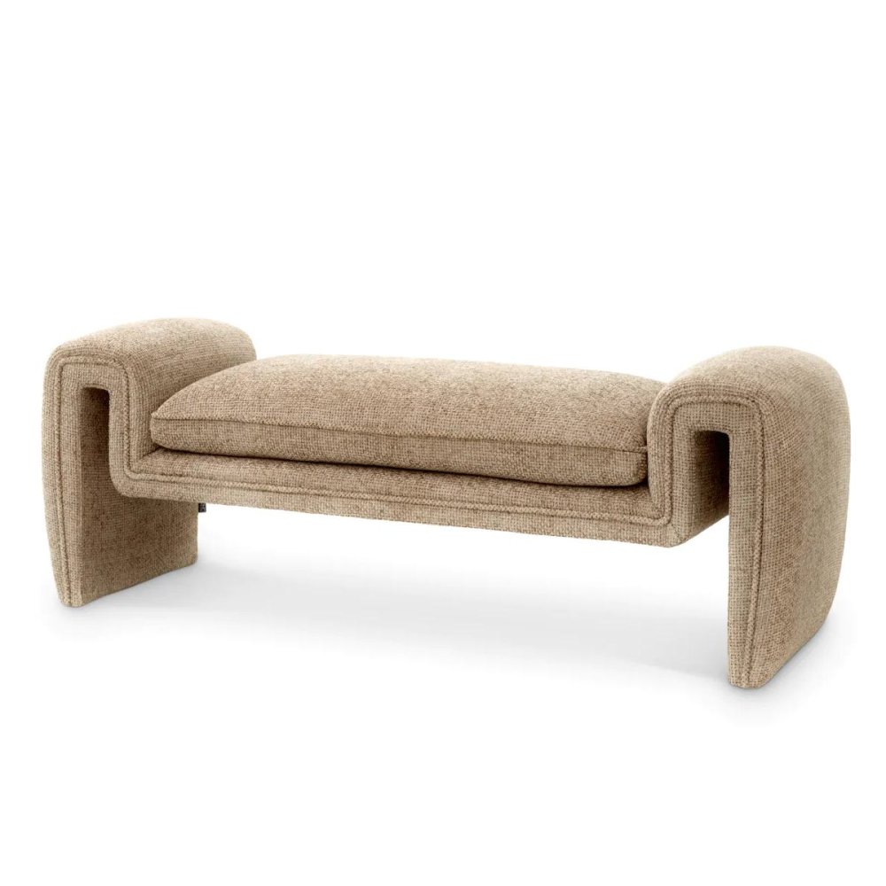 Photo Tondo S bench (sand)
