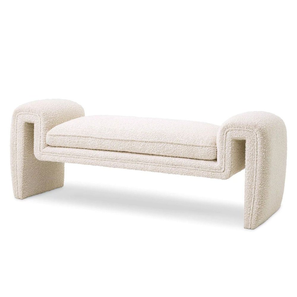 Photo Tondo S bench (cream)