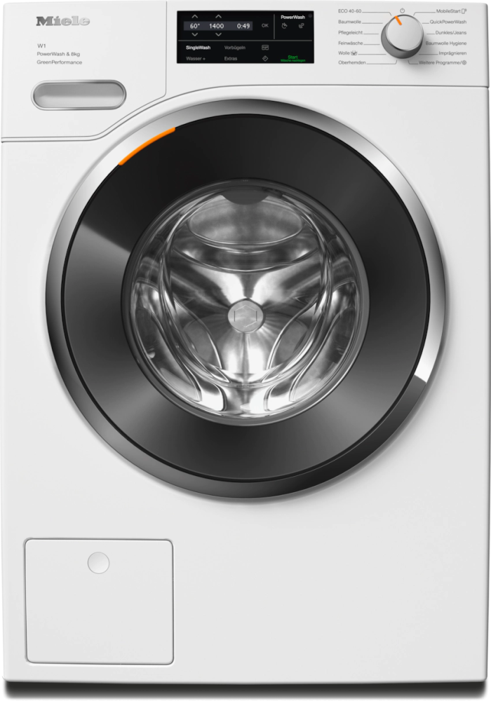 Photo Miele WWE 360 WPS Washing Machine