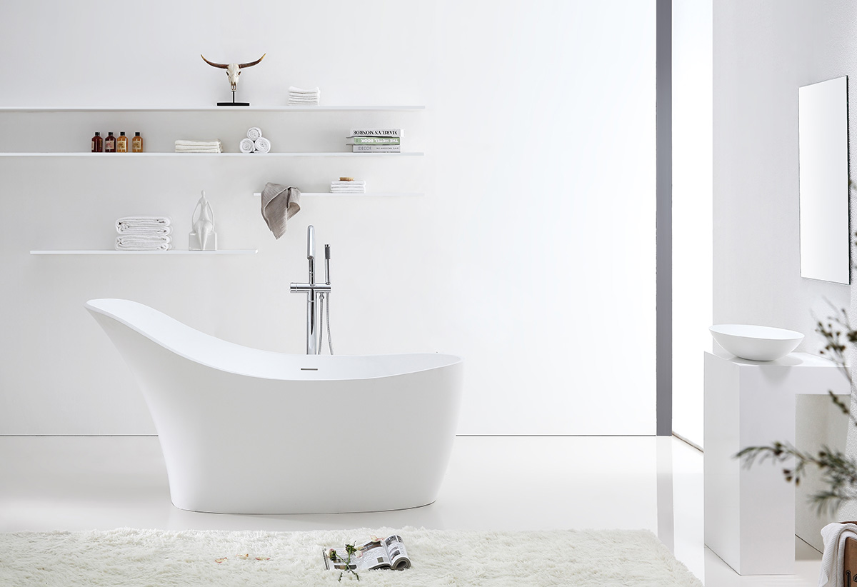 Photo Acrylic Bath Abber 169x75 AB9245
