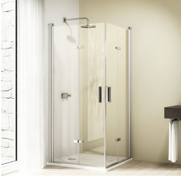 Photo Huppe Design Elegance 8E0880.087.322 left, matte silver