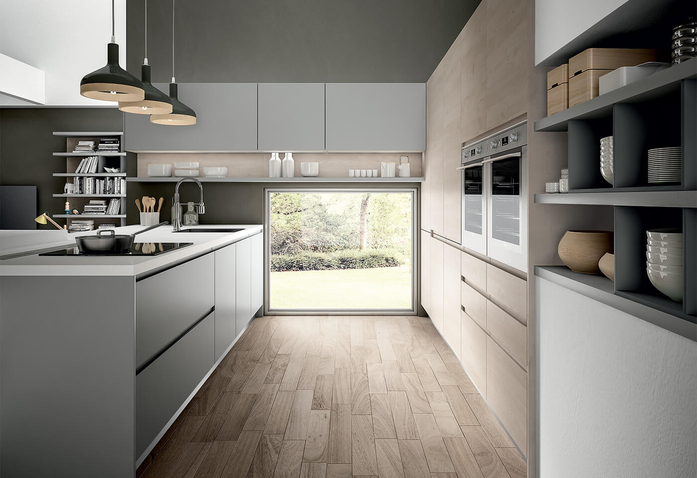 Photo Arredo3 Wega kitchen corner