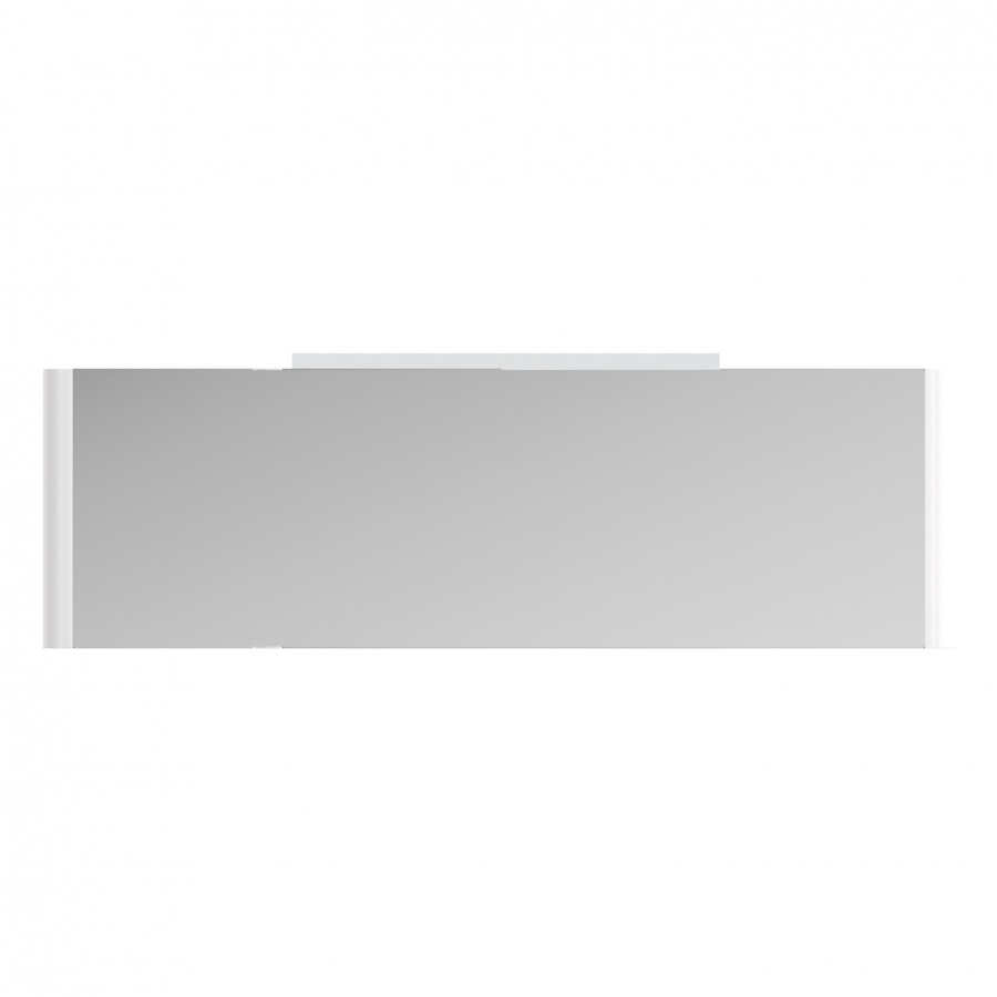 Photo AM.PM Awe M15MCX1501WF mirror closet white textured