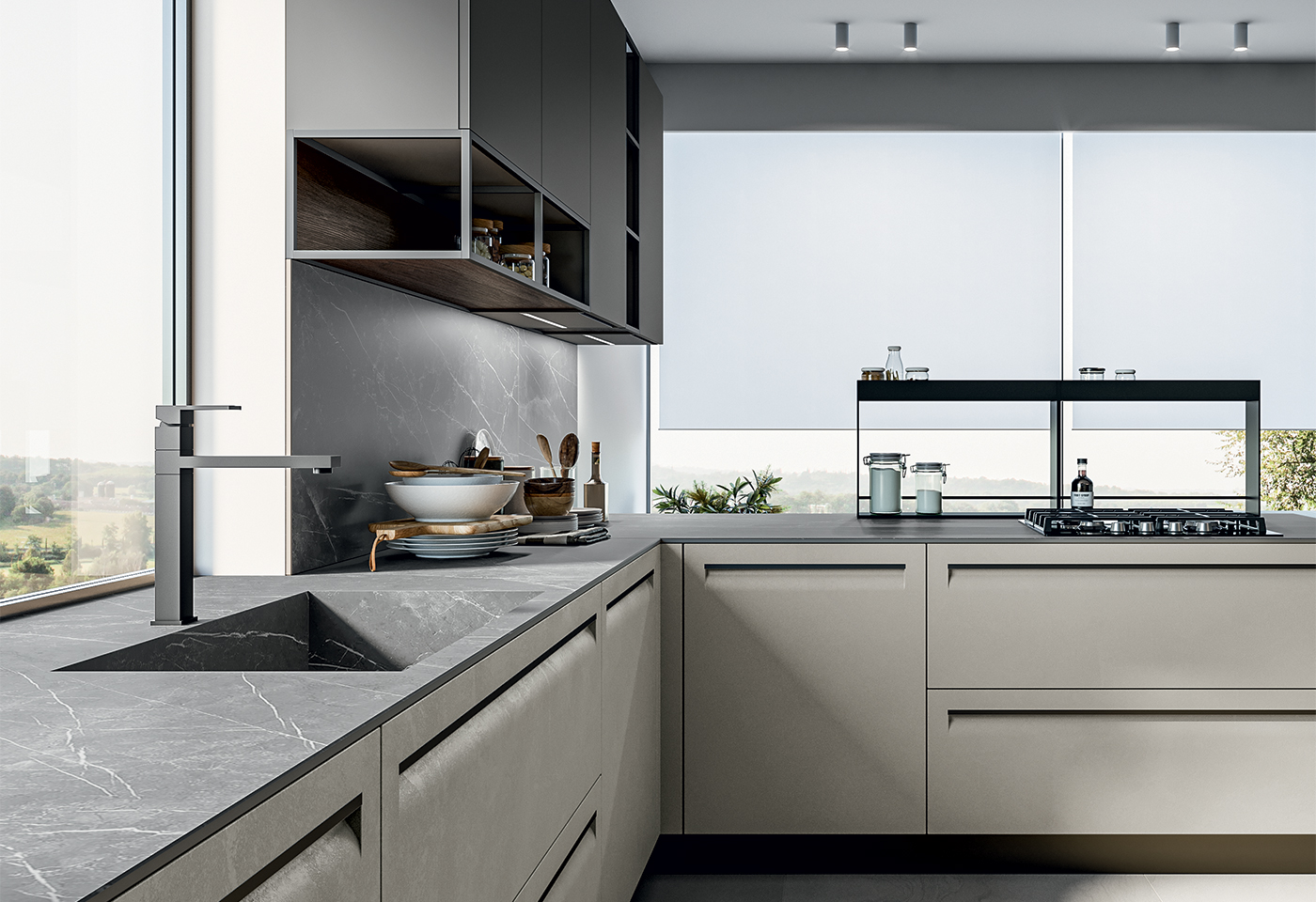 Photo Arredo3 Tekna kitchen corner