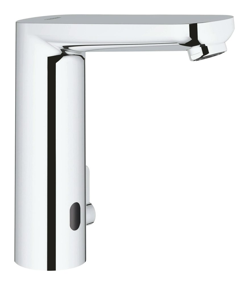Photo Grohe Eurosmart Cosmopolitan E 36421000 infrared 230V L-size chrome sink mixer