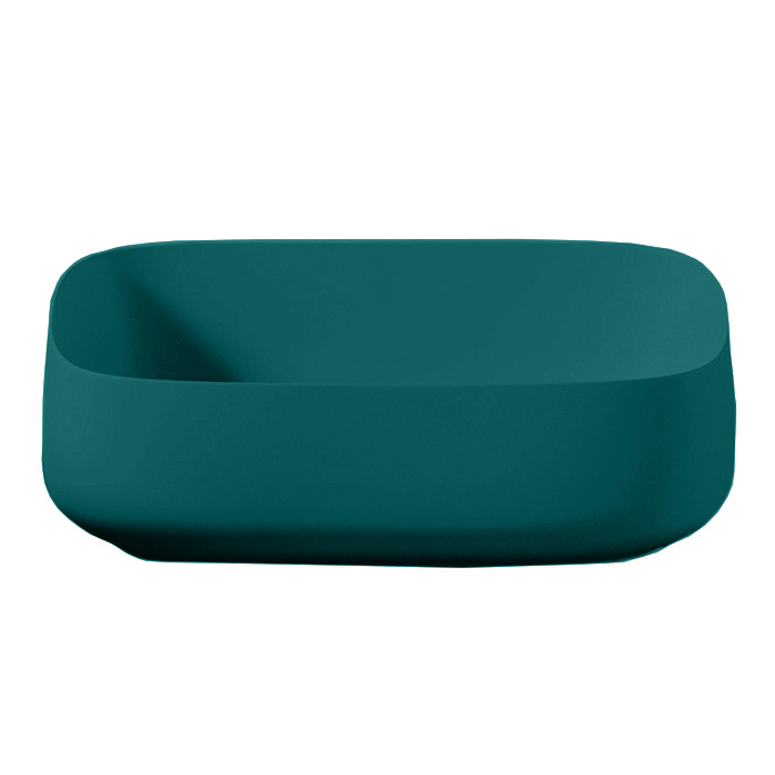 Photo Artceram Cognac COL009 43 00 56x41 matte green sink