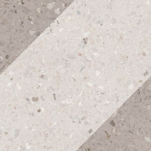 Photo DROPS NATURAL BIT DECOR TAUPE (108803) 18.5x18.5 by WOW