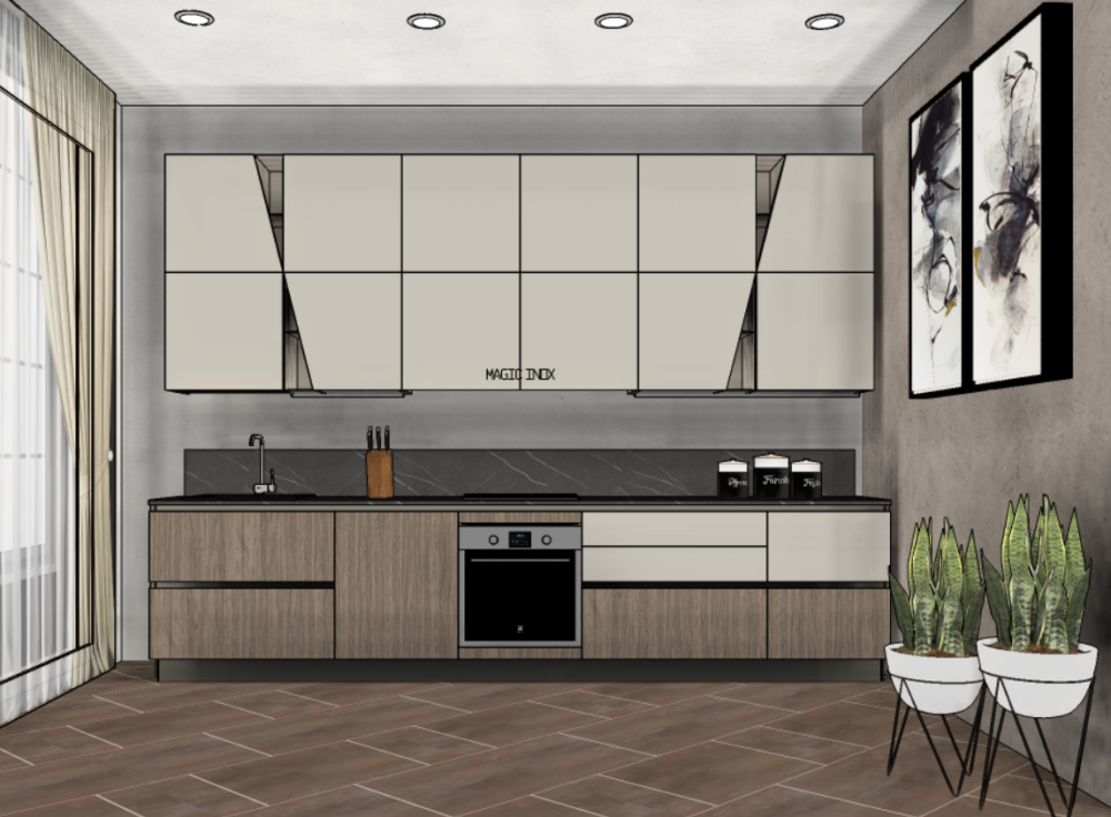 Photo Kitchen Stosa Infinity 1920734