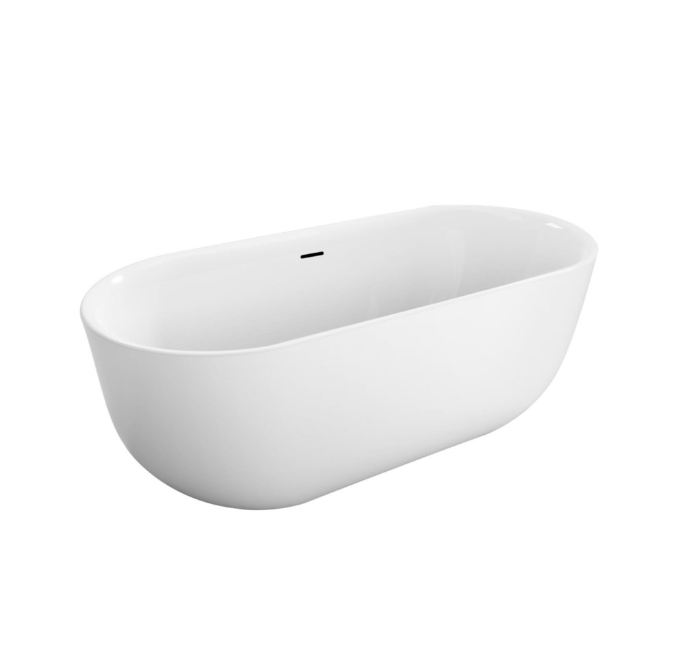 Photo Acrylic bath BelBagno 180x80 BB706-1800-800