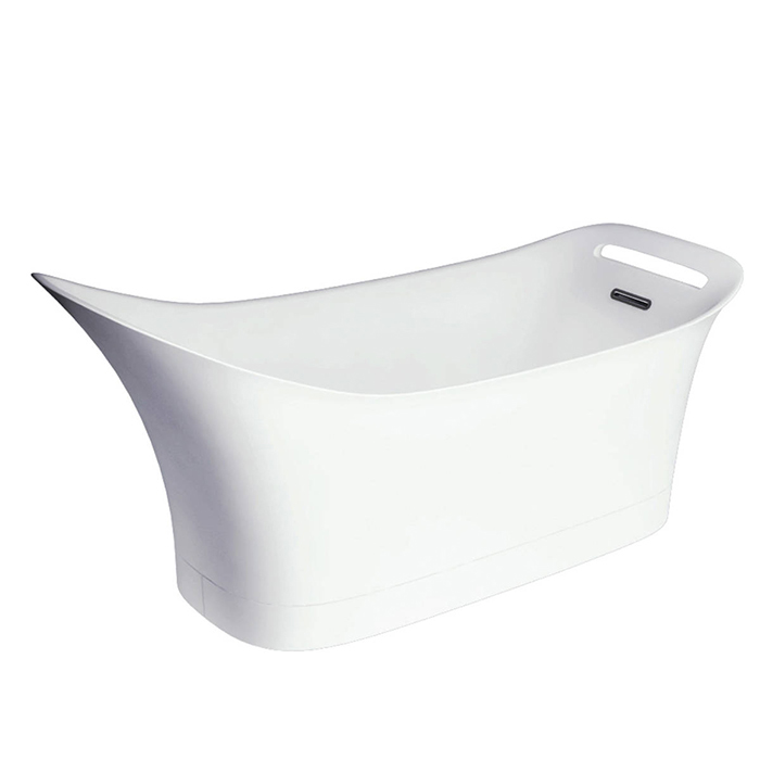 Photo Bath of artificial stone Axor Urquiola 180x80 1144000