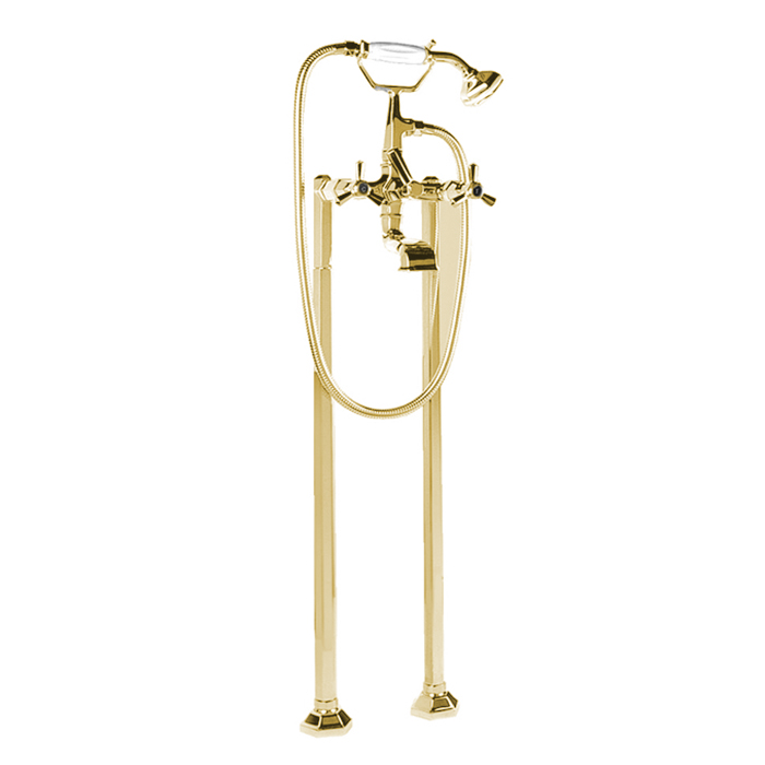Photo Bath mixer Stella Eccelsa EC 02208 AU00 gold