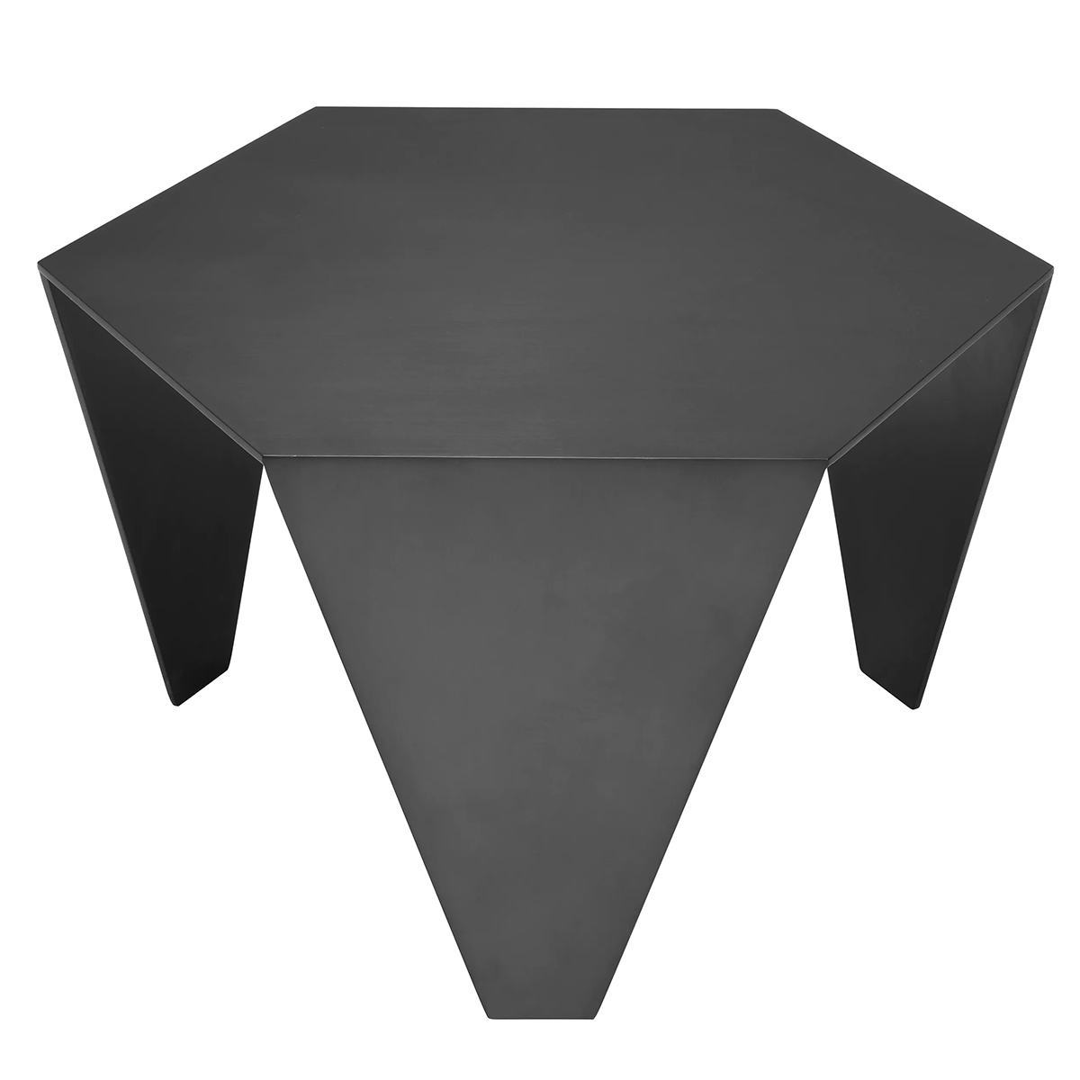 Photo Metro Chic side table (bronze)
