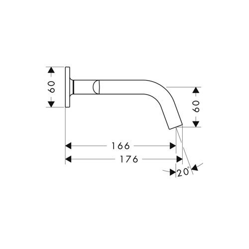 Photo Axor Citterio M 34313000 sink mixer