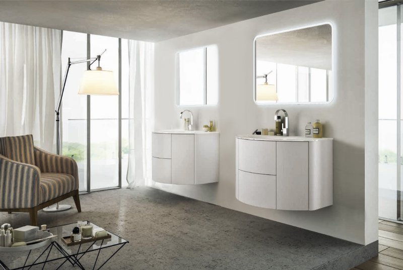 Photo Cezares sink cabinet EDEN 54408