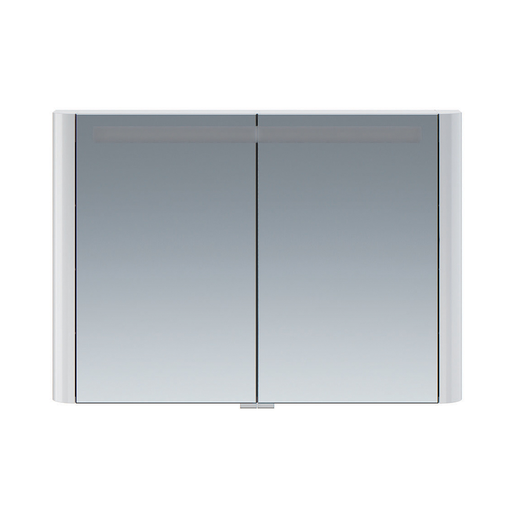 Photo Mirror cabinet AM.PM Sensation M30MCX1001WG white gloss, backlit