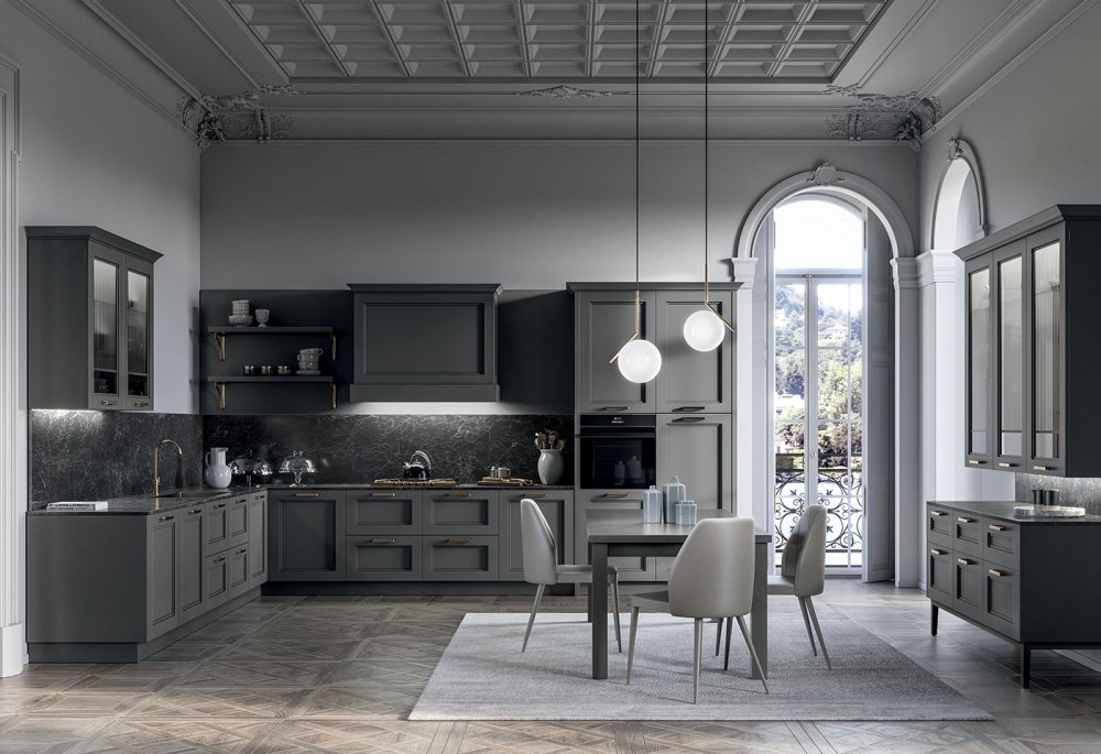 Photo Arredo3 Meg kitchen straight