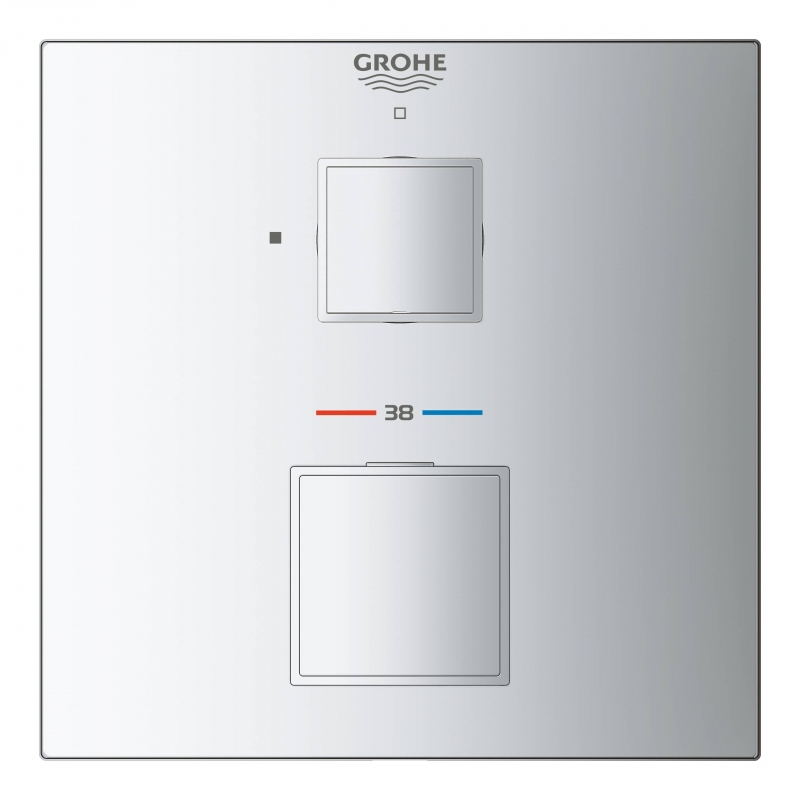 Photo Grohe Grohtherm Cube 24153000