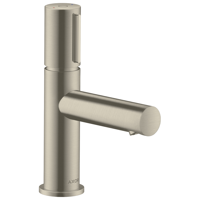 Photo Axor Uno 45015820 grinded nickel sink mixer