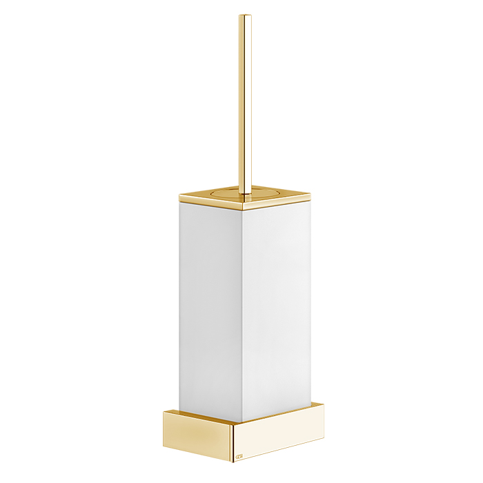 Photo Toilet brush Gessi Rettangolo 20819 #080 gold