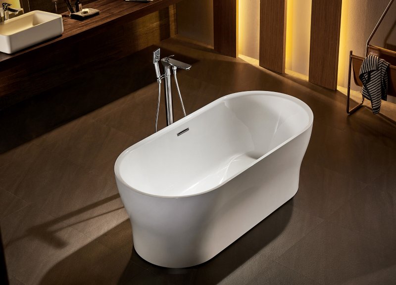 Photo Acrylic bath BelBagno 170x80 BB405-1700-800