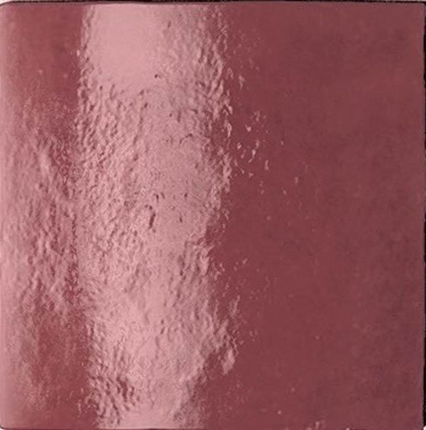 Photo ARTISAN BURGUNDY wall tiles (24457) 13.2x13.2 by Equipe Ceramicas