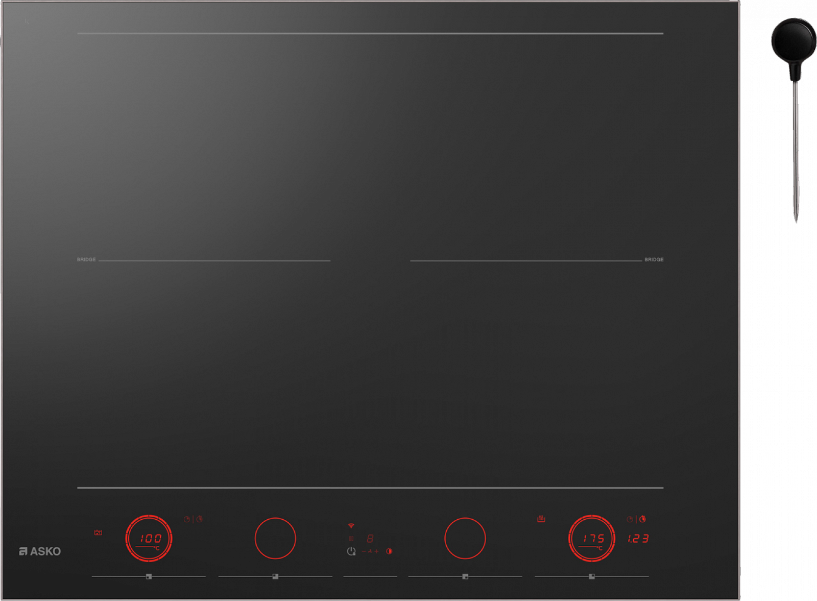 Photo Asko HID654GC hob