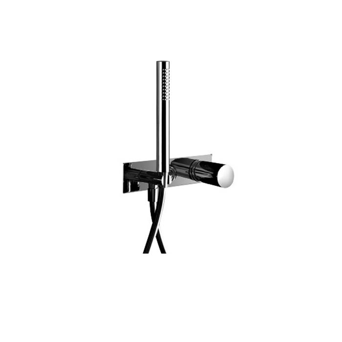 Photo Fantini Milano shower mixer 31 93 3084B steel