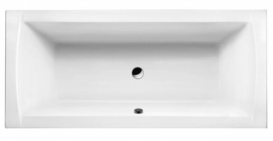 Photo Acrylic bath AM.PM Admire 180x80 W1AA-180-080W-A
