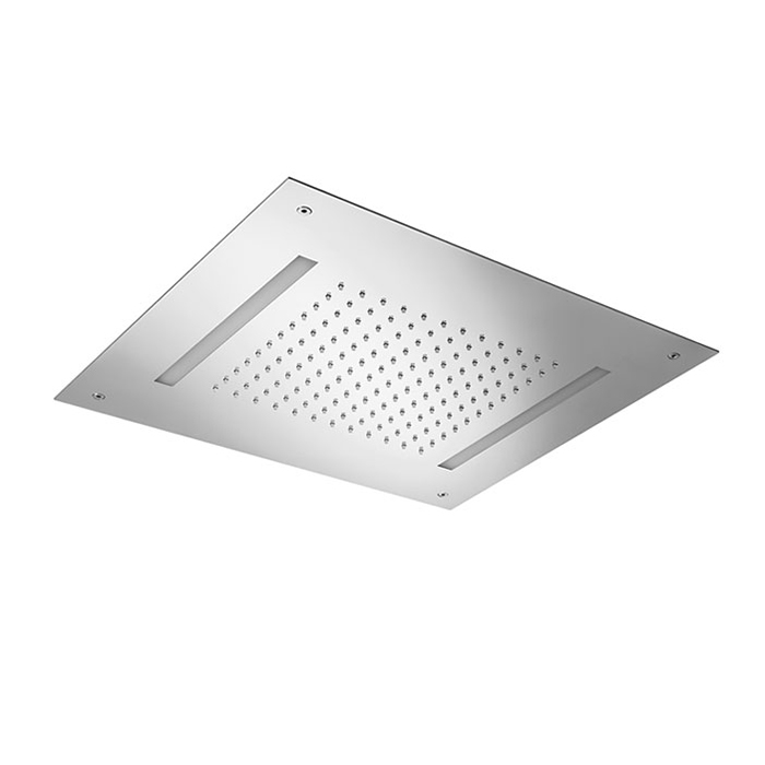 Photo overhead shower Almar E044197.MS stainless steel