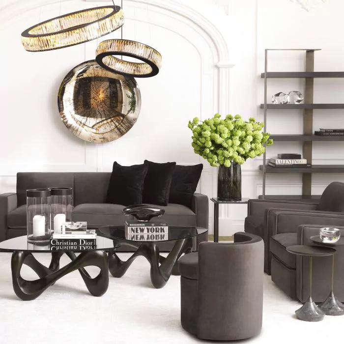 Photo Ottoman Arcadia (dark grey)