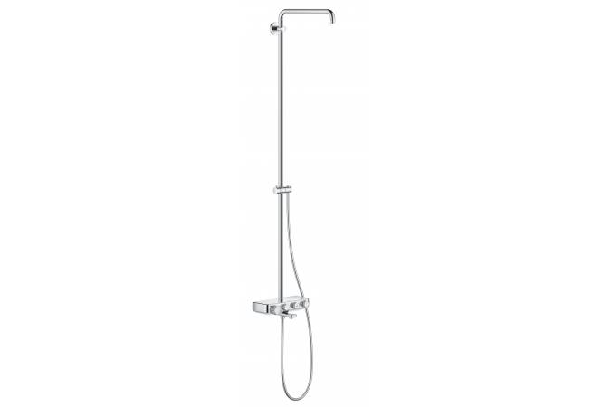 Photo shower column Grohe Euphoria SmartControl 26512000 without top and hand shower
