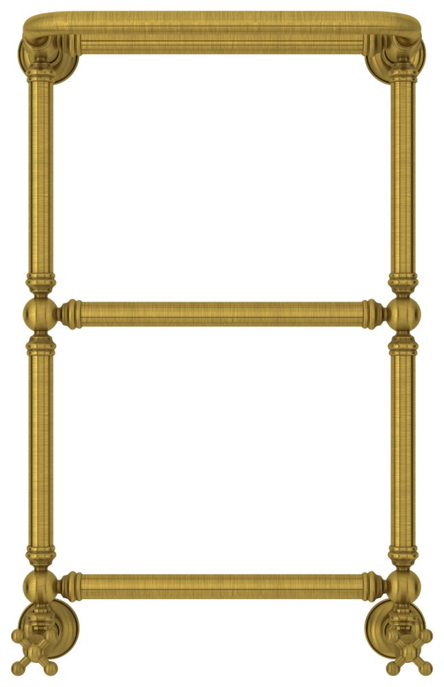 Photo Towel warmer water Sunerja Renaissance 1386 660x400 051-0281-6640 aged brass