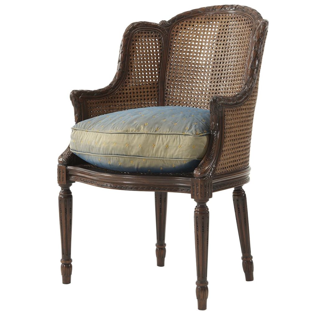 Photo Louis Bergere Chair (with armrests)
