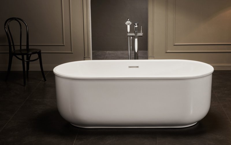 Photo Acrylic bath BelBagno 170x80 BB401-1700-800