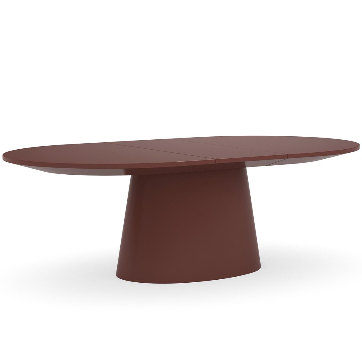 Photo Paragon sliding dining table (red)