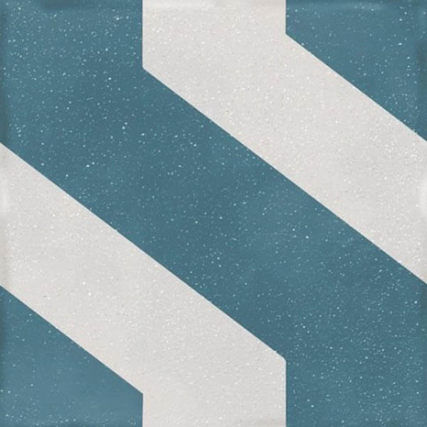 Photo BOREAL LINK DECOR BLUE (107200) 18.5x18.5 by WOW